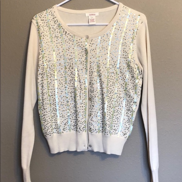NWT Sundance Embellished Cardigan Sweater - Picture 1 of 5